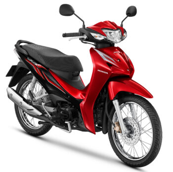 Wave 110i (ล้อซี่ลวด)