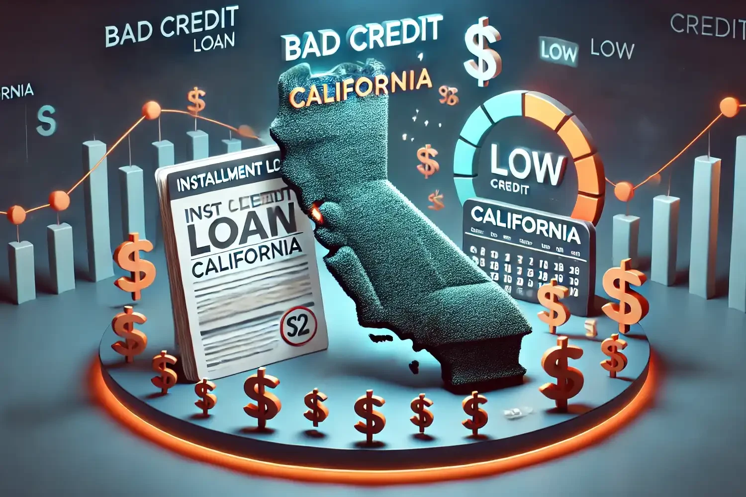 Bad credit loans in California